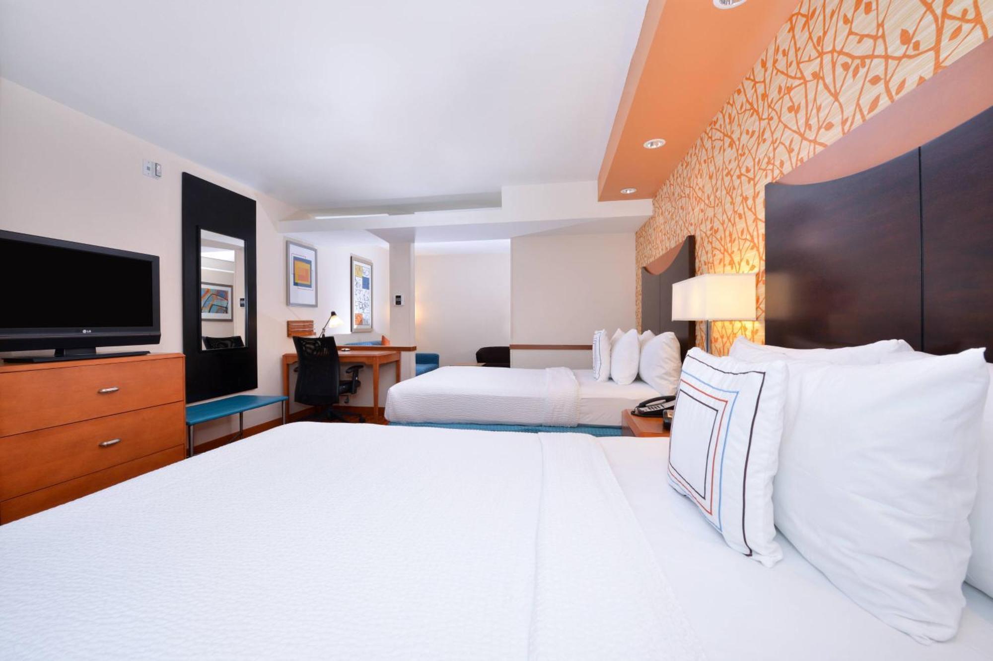 Fairfield Inn And Suites By Marriott Ашбъро Екстериор снимка