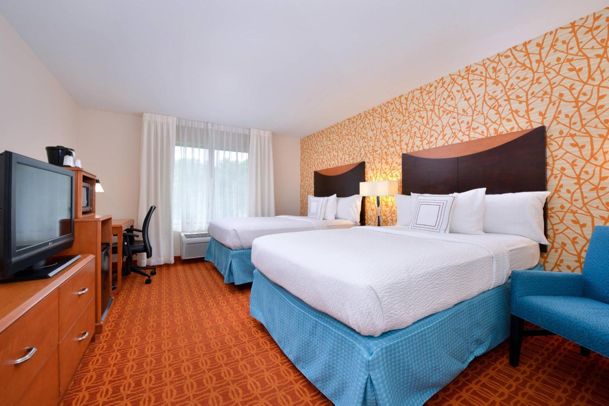 Fairfield Inn And Suites By Marriott Ашбъро Екстериор снимка