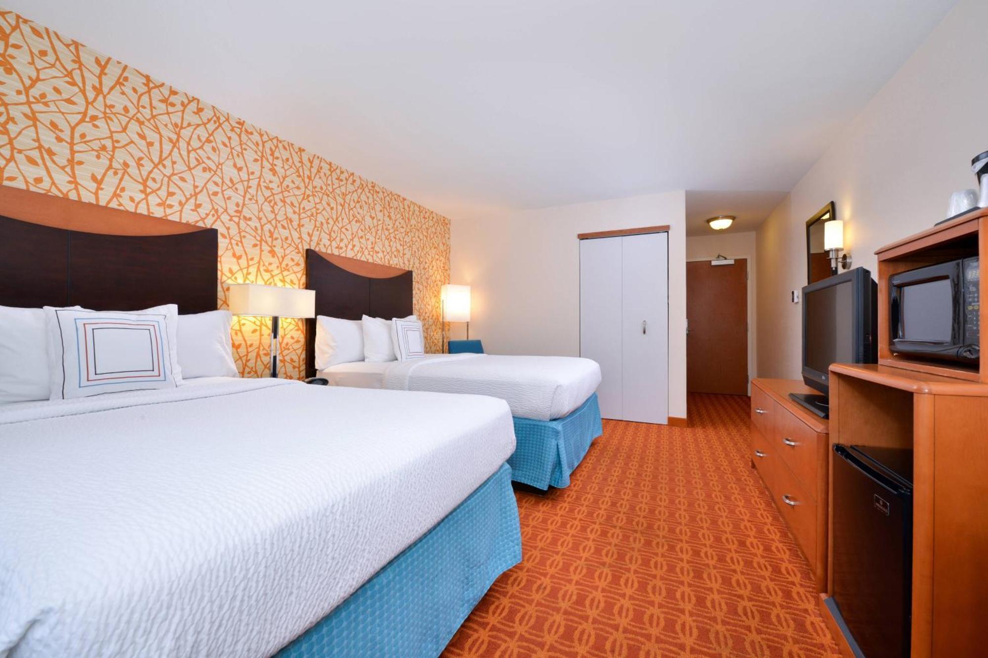 Fairfield Inn And Suites By Marriott Ашбъро Екстериор снимка