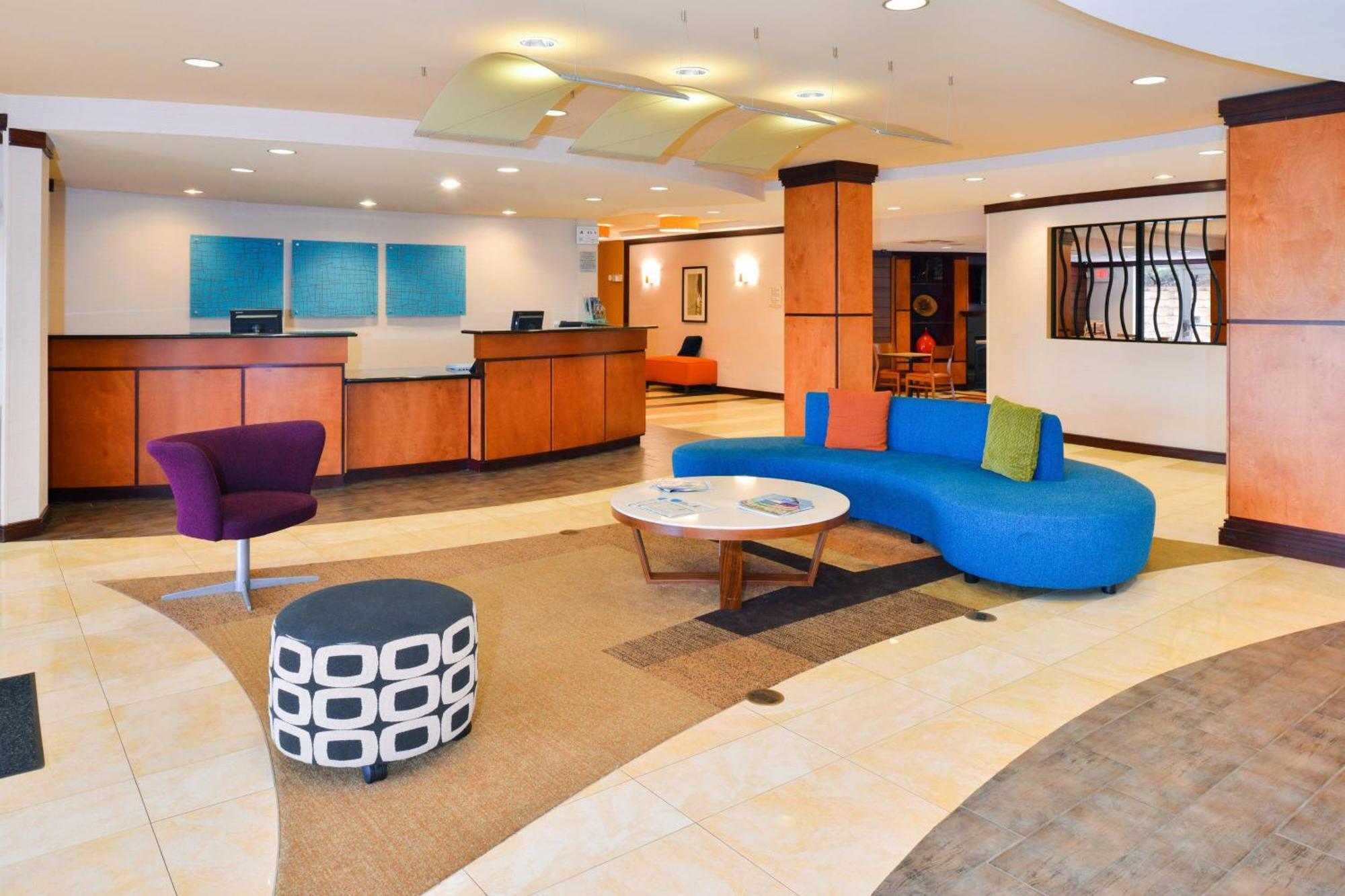 Fairfield Inn And Suites By Marriott Ашбъро Екстериор снимка