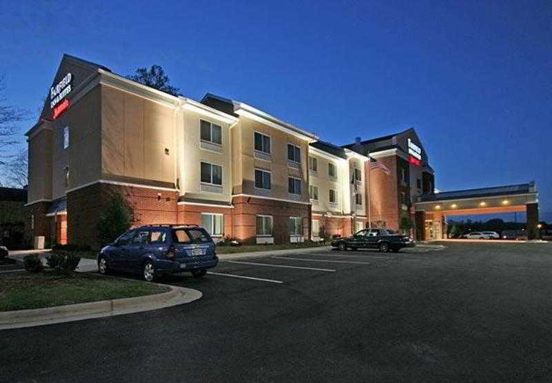 Fairfield Inn And Suites By Marriott Ашбъро Екстериор снимка