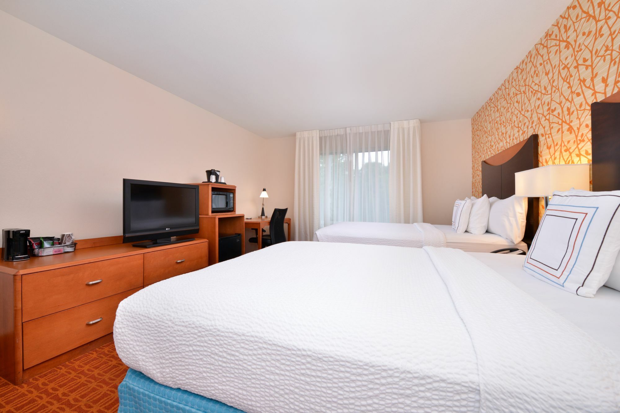 Fairfield Inn And Suites By Marriott Ашбъро Екстериор снимка